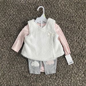 Baby Girl Cloud Outfit